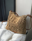 Chic Straw shoulder bag