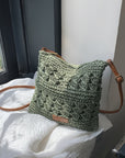 Chic Straw shoulder bag