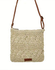 Chic Straw shoulder bag