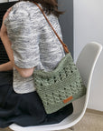 Chic Straw shoulder bag