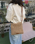 Chic Straw shoulder bag