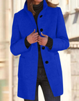 Retro Button-Up Windbreaker
