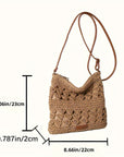 Chic Straw shoulder bag