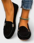 Moccasin Slip-Ons