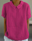 Clara | Elegant Collar Blouse