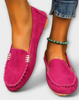 Moccasin Slip-Ons