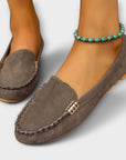 Moccasin Slip-Ons