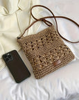 Chic Straw shoulder bag