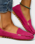 Moccasin Slip-Ons