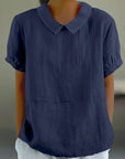 Clara | Elegant Collar Blouse