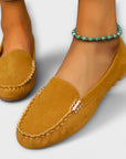 Moccasin Slip-Ons