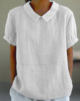 Clara | Elegant Collar Blouse