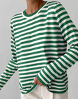 Mira Striped Jumper