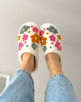 Livia Flower Cosy Slippers