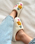 Livia Flower Cosy Slippers