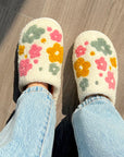 Livia Flower Cosy Slippers