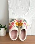 Livia Flower Cosy Slippers