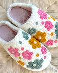 Livia Flower Cosy Slippers