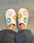 Happy Sunflower Cosy Slippers