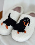 Dachshund Slip-On Cosy Slippers