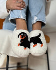 Dachshund Slip-On Cosy Slippers
