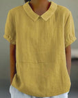 Clara | Elegant Collar Blouse
