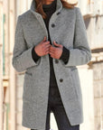 Retro Button-Up Windbreaker