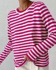 Mira Striped Jumper