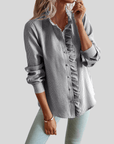 Alina | Elegant Ruffle Blouse