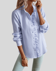 Alina | Elegant Ruffle Blouse