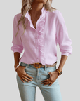 Alina | Elegant Ruffle Blouse