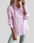 Alina | Elegant Ruffle Blouse