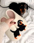 Dachshund Slip-On Cosy Slippers