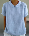 Clara | Elegant Collar Blouse