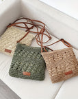 Chic Straw shoulder bag