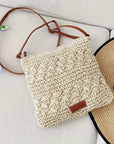 Chic Straw shoulder bag