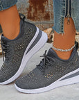 Lightweight Comfort Lace-Up Trainers