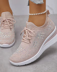 Lightweight Comfort Lace-Up Trainers