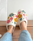 Livia Flower Cosy Slippers