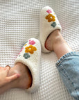 Livia Flower Cosy Slippers