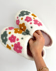Livia Flower Cosy Slippers