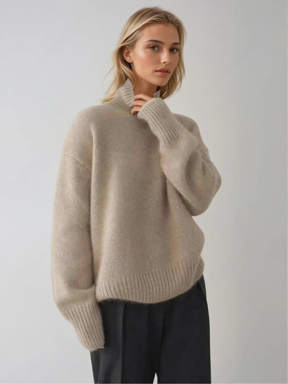 Classic Turtleneck Jumper