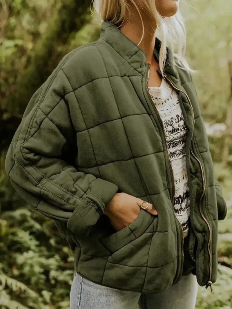 Stylish Quilted Jacket