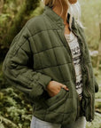 Stylish Quilted Jacket
