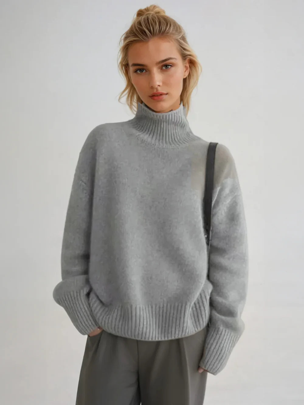 Classic Turtleneck Jumper