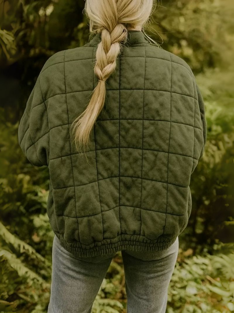 Stylish Quilted Jacket