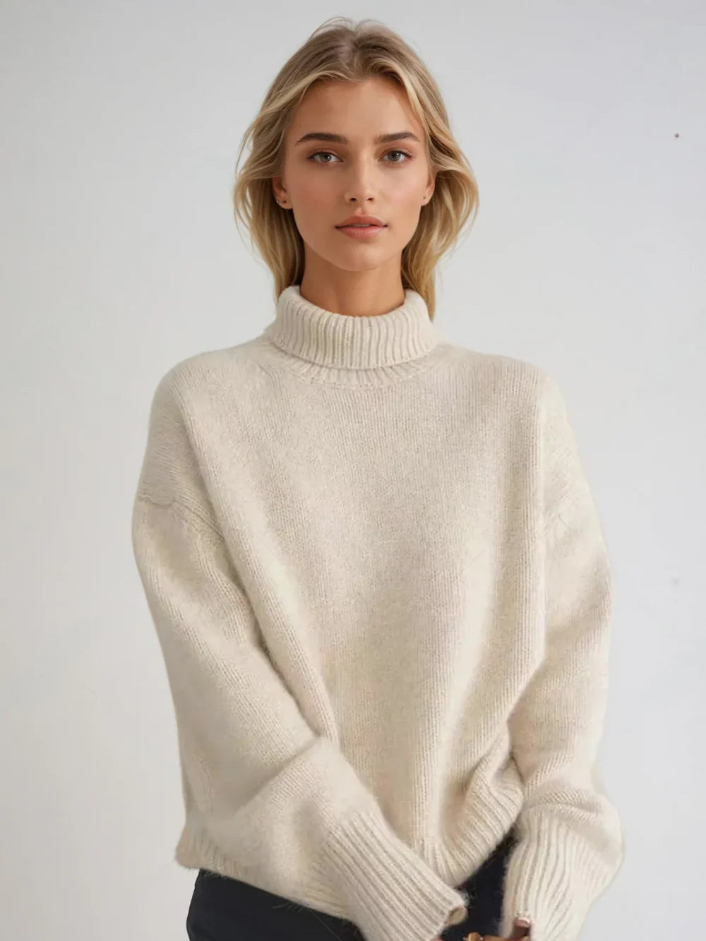 Classic Turtleneck Jumper