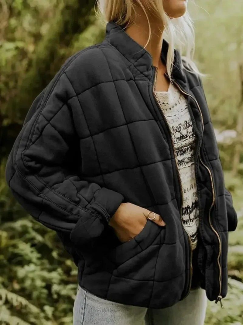Stylish Quilted Jacket