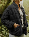 Stylish Quilted Jacket