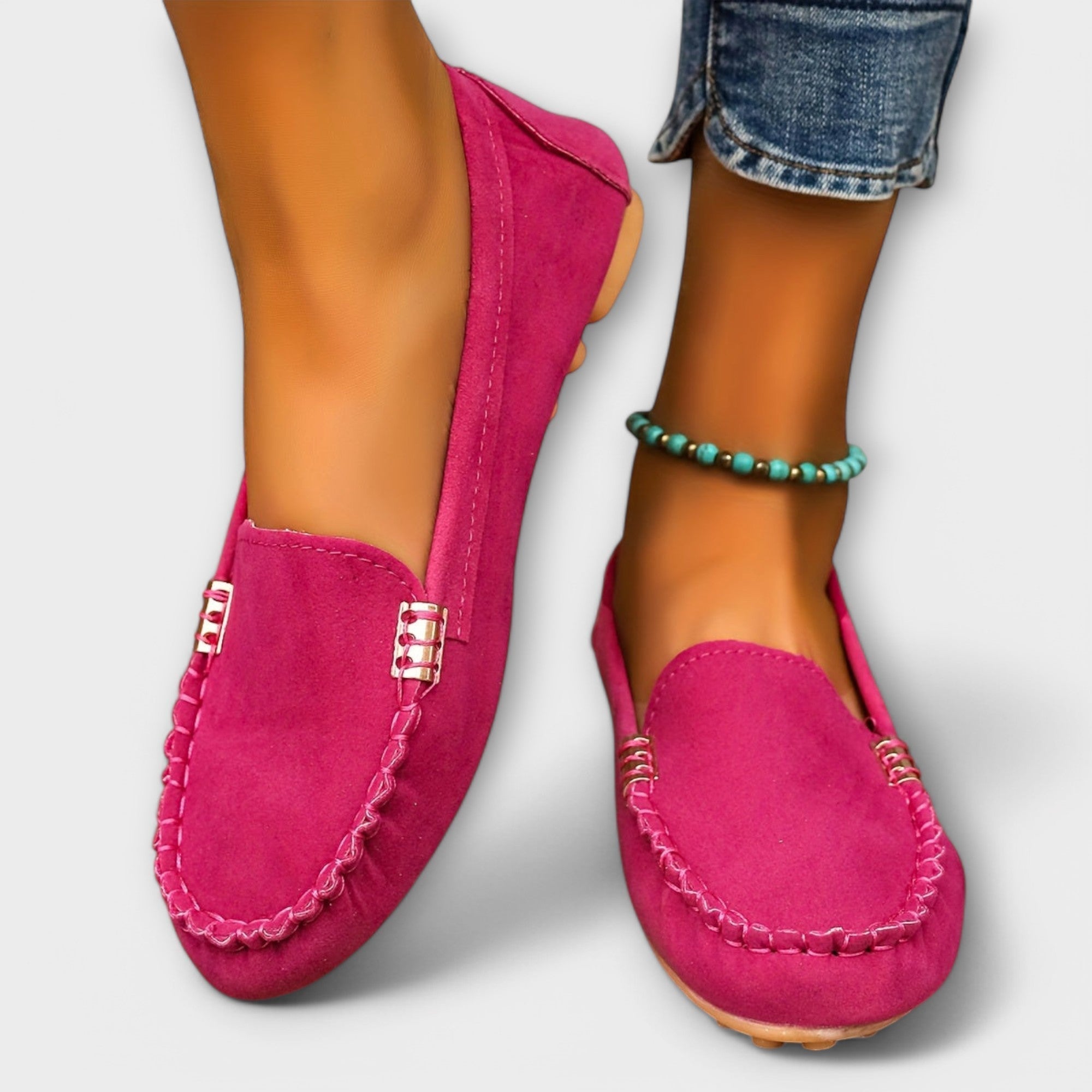 Moccasin Slip-Ons
